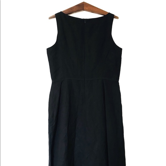 PLAZA SOUTH Embroidered Linen dress - Picture 10 of 13